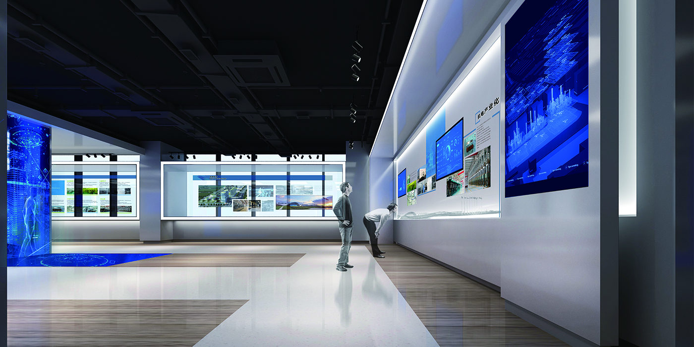 如何打造营销型企业展馆展厅