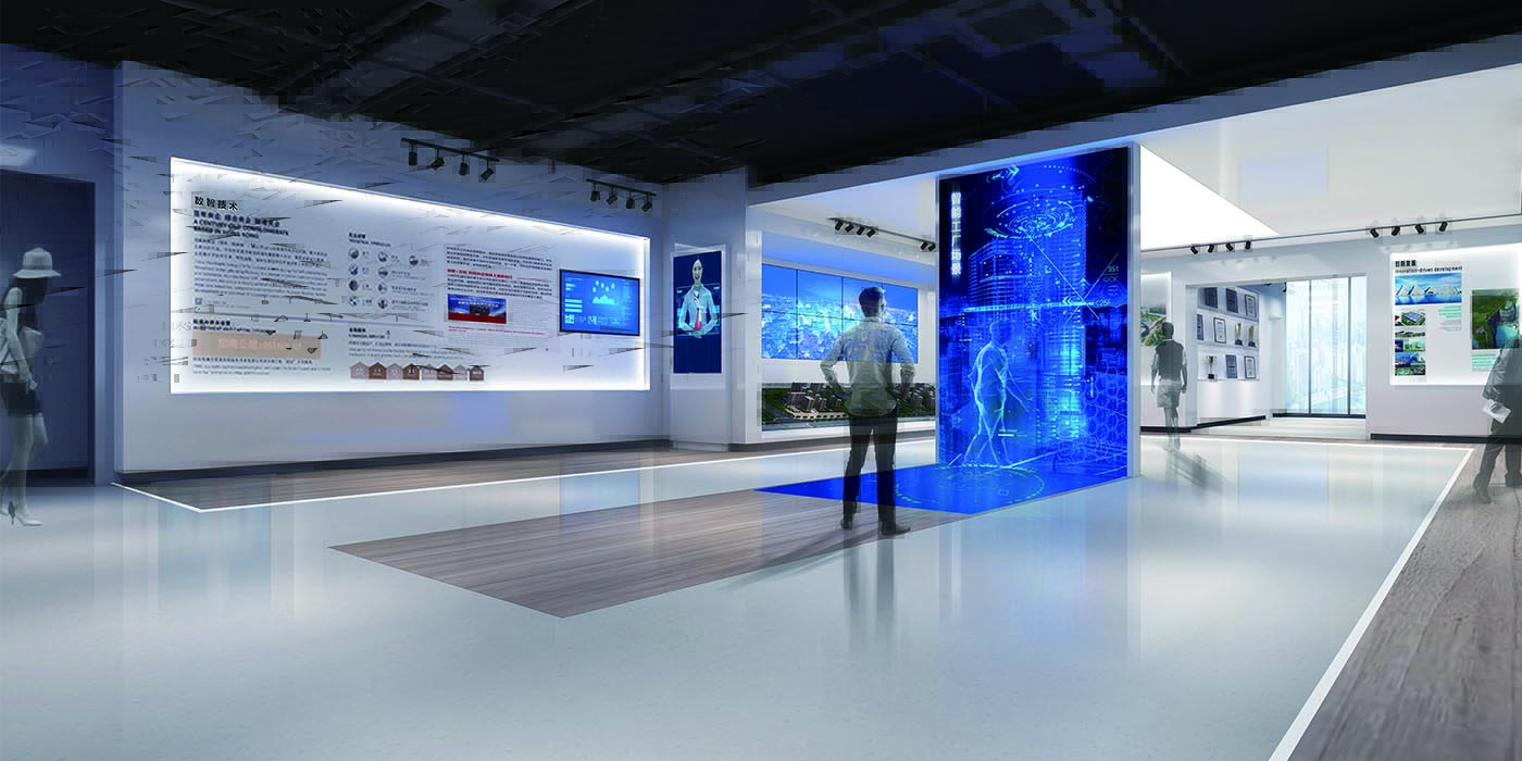 如何打造营销型企业展馆展厅