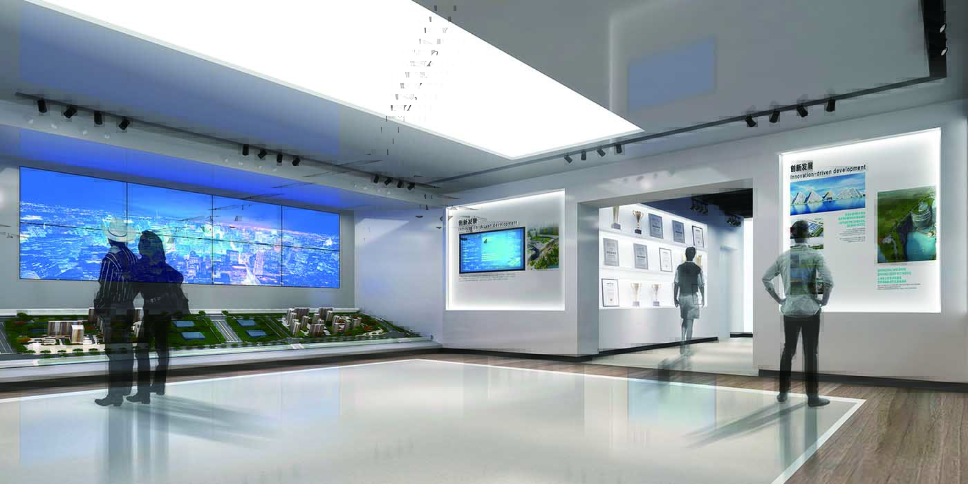 如何打造营销型企业展馆展厅