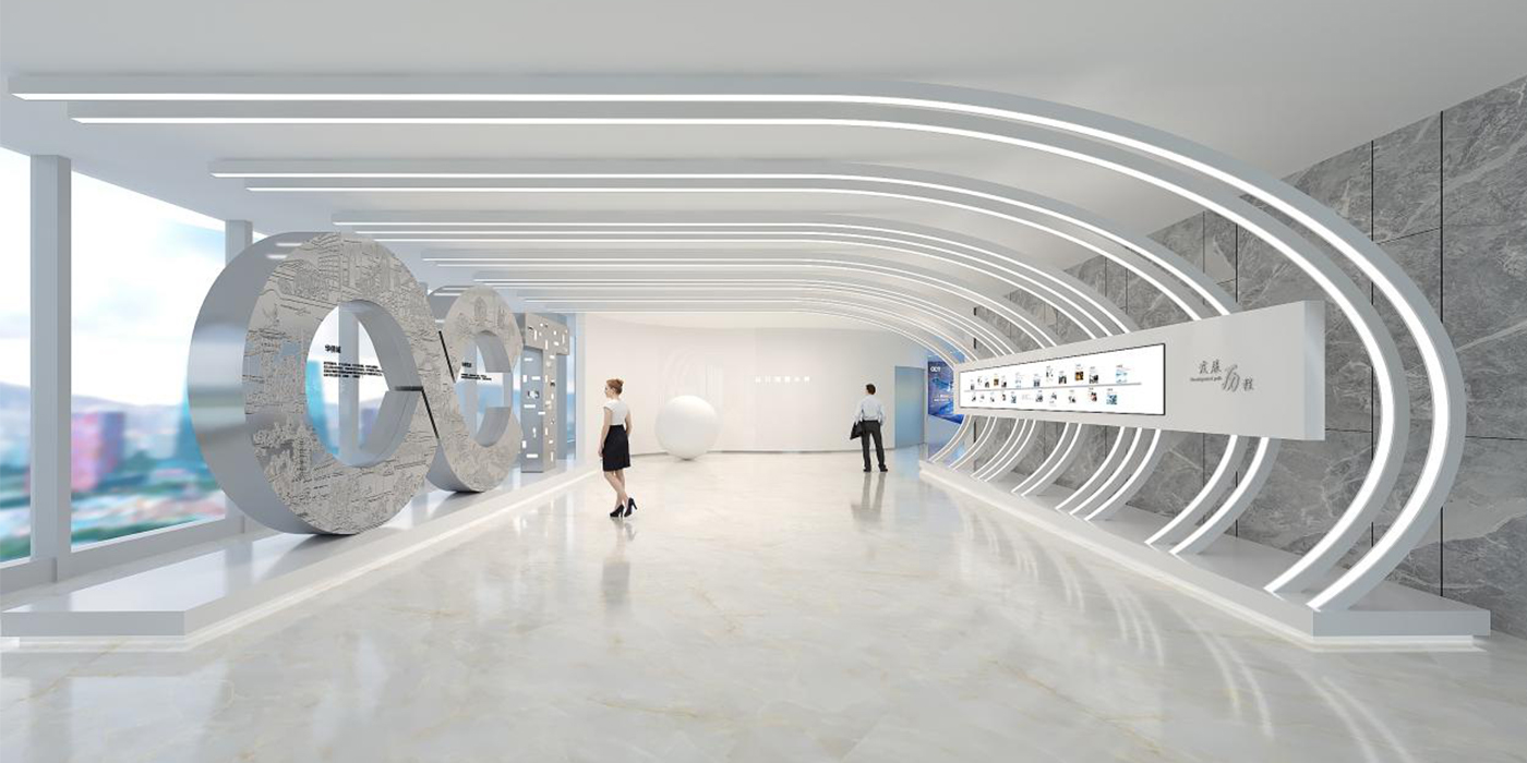 高级感质感的展厅怎么设计