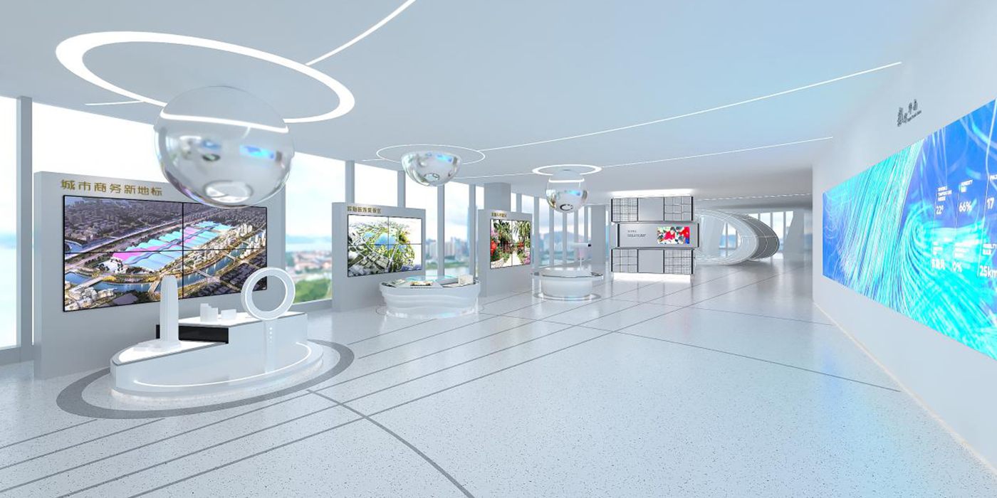 高级感质感的展厅怎么设计