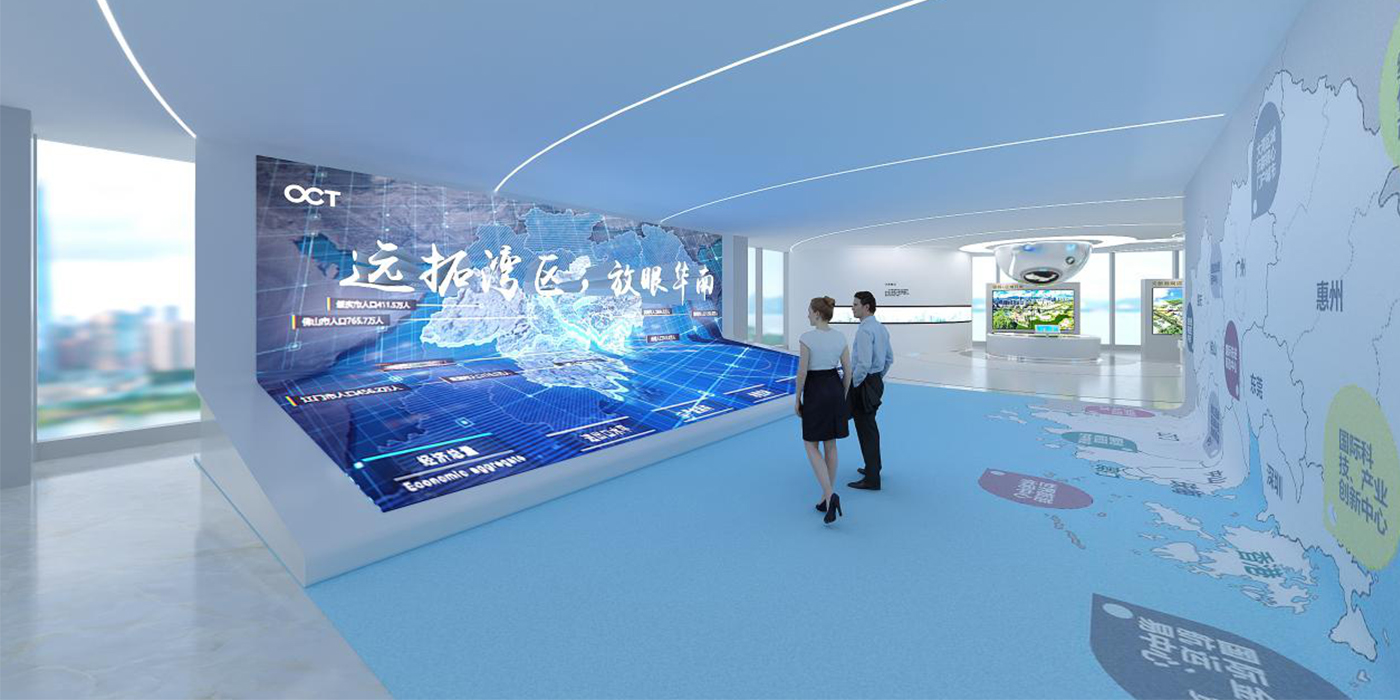 高级感质感的展厅怎么设计