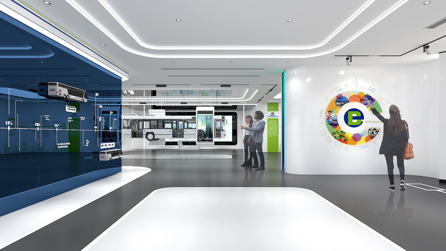 企业展厅设计的几大需求点