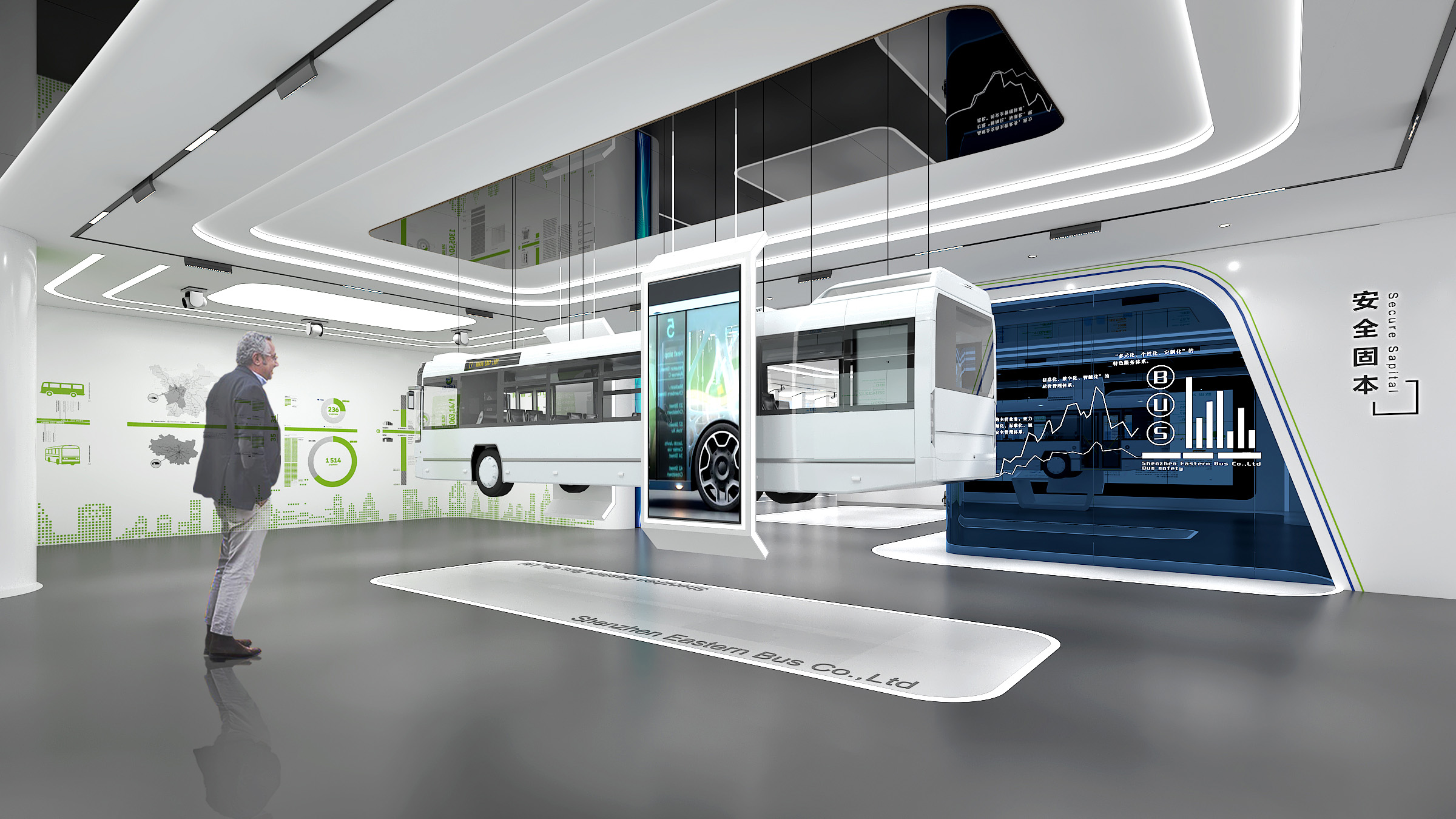 企业展厅设计的几大需求点