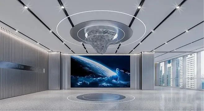 不同类型的展馆展厅中的尾厅怎么设计效果好