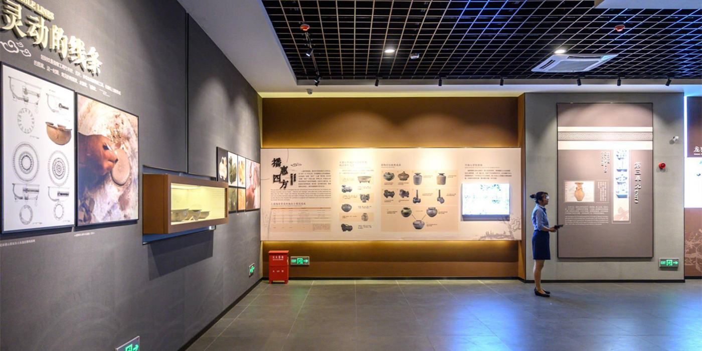 走进上虞越窑青瓷陈列馆，了解瓷器的前世今生