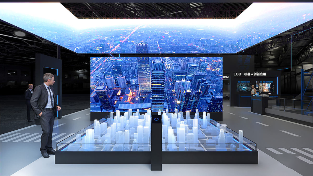 企业展厅设计方案该怎么制作呢