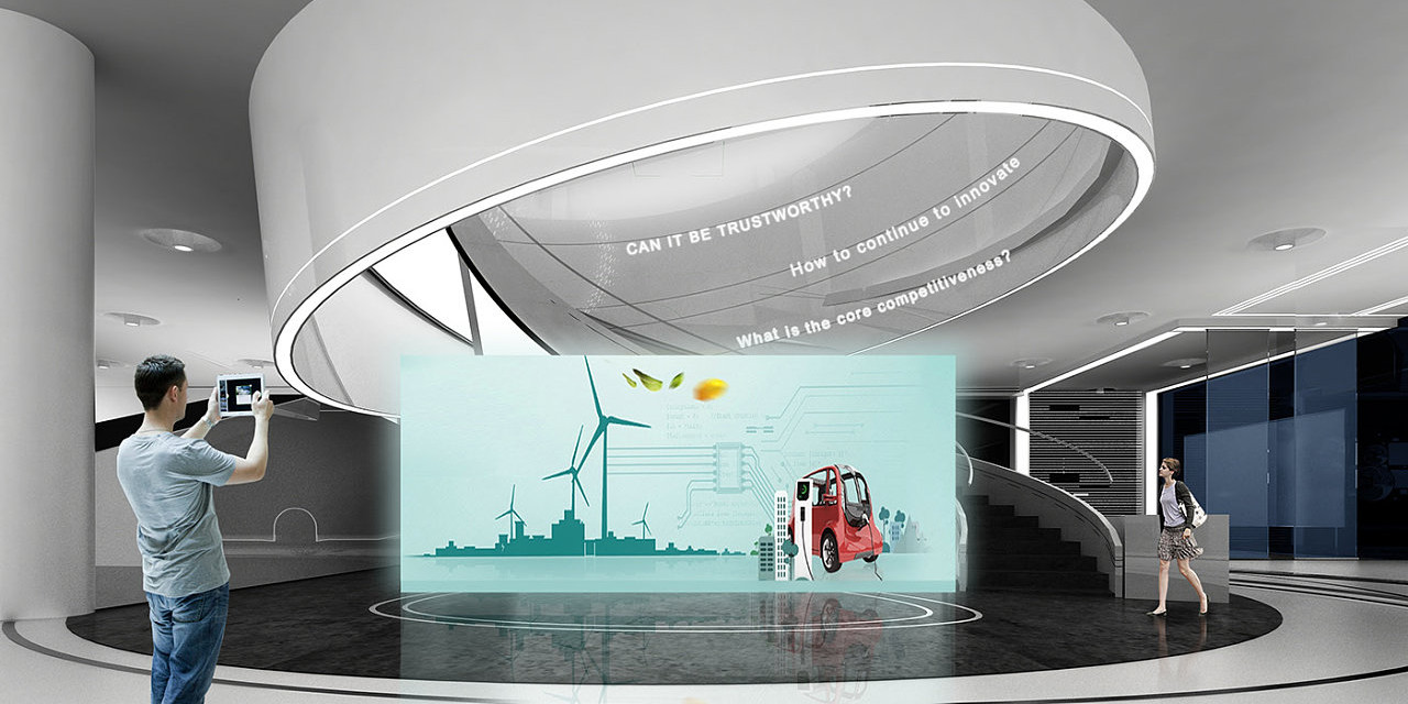 新能源展厅设计建设如何做，更好地宣传推广新能源产品