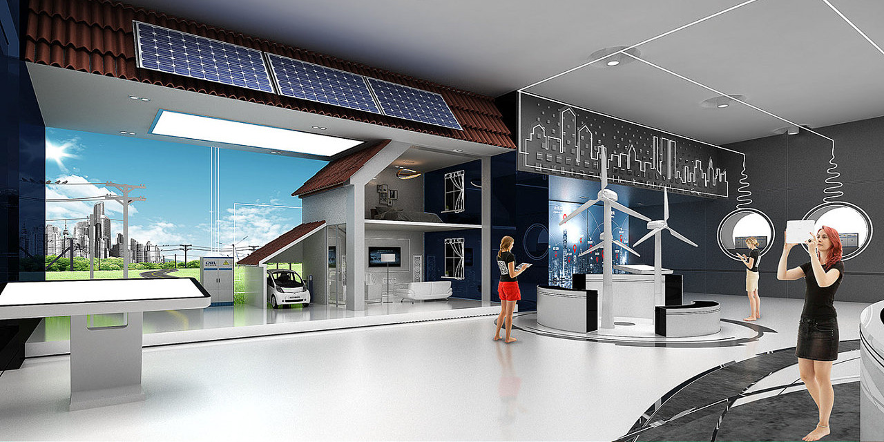 新能源展厅设计建设如何做，更好地宣传推广新能源产品