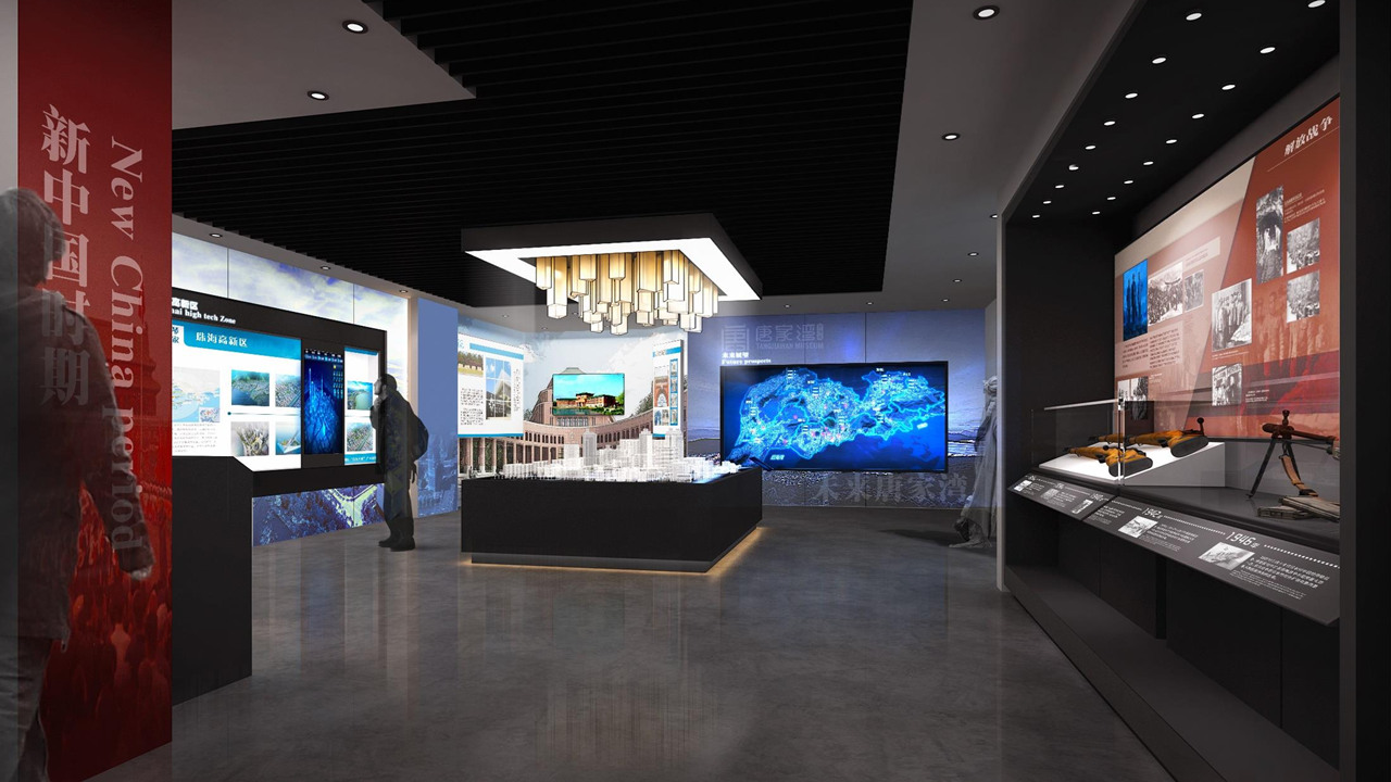 企业党建展厅设计建设应该怎么做