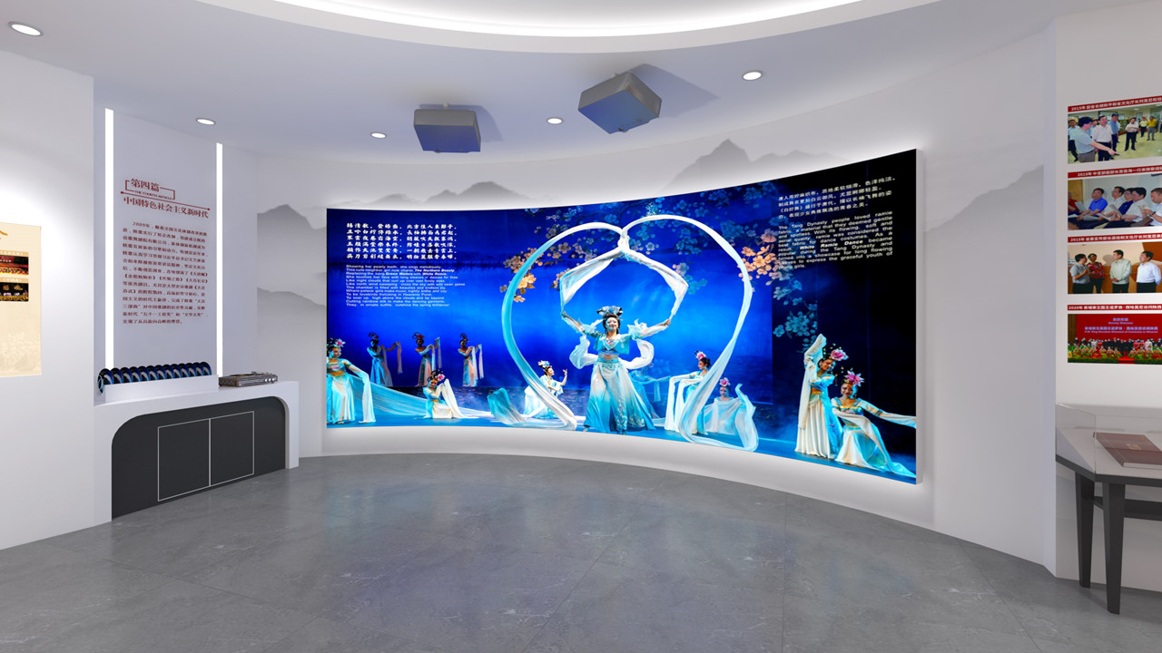 企业党建展厅设计建设应该怎么做