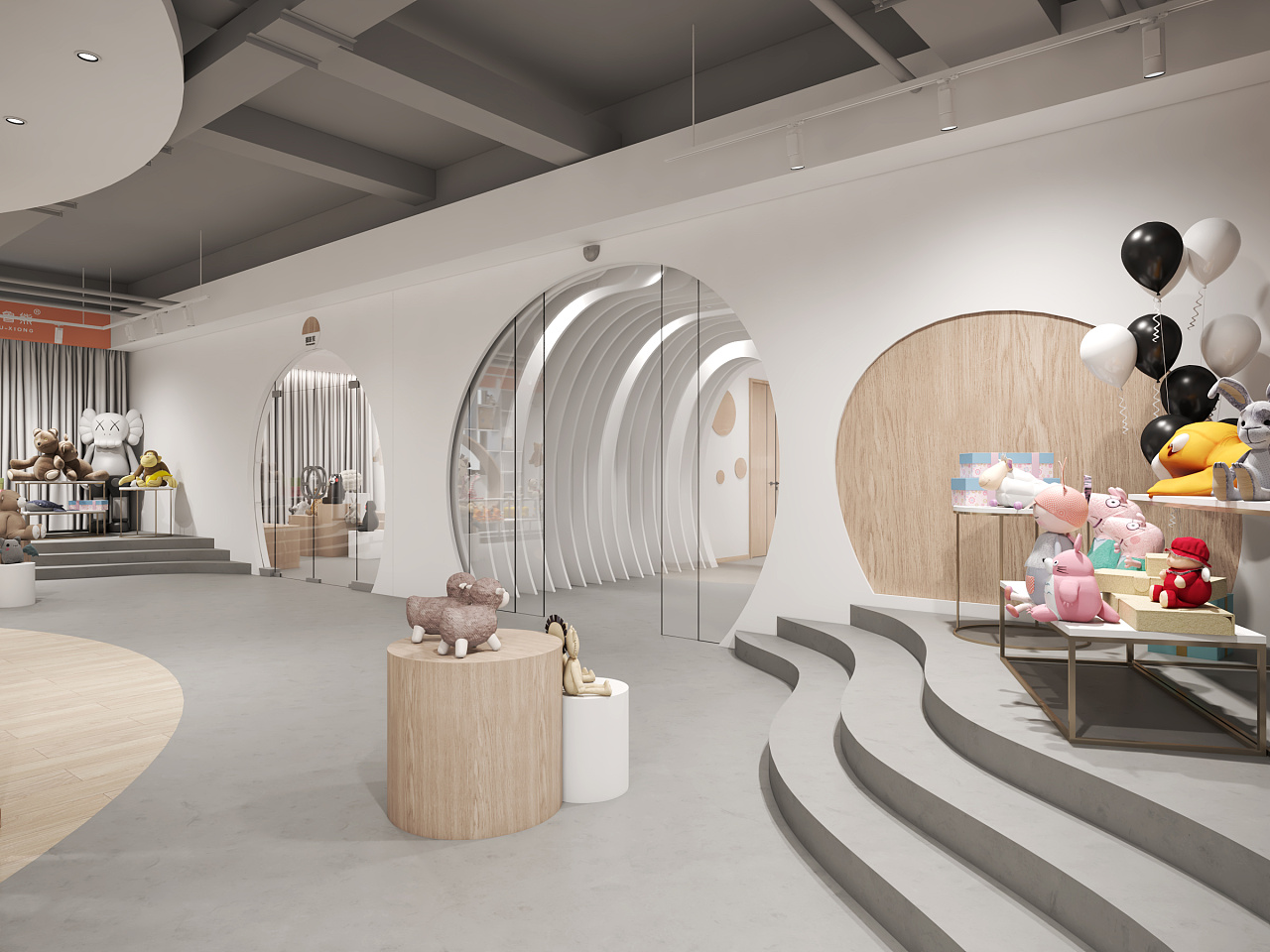 玩具展厅设计建设促进玩具生产和销售，玩具企业展厅设计应该怎么做