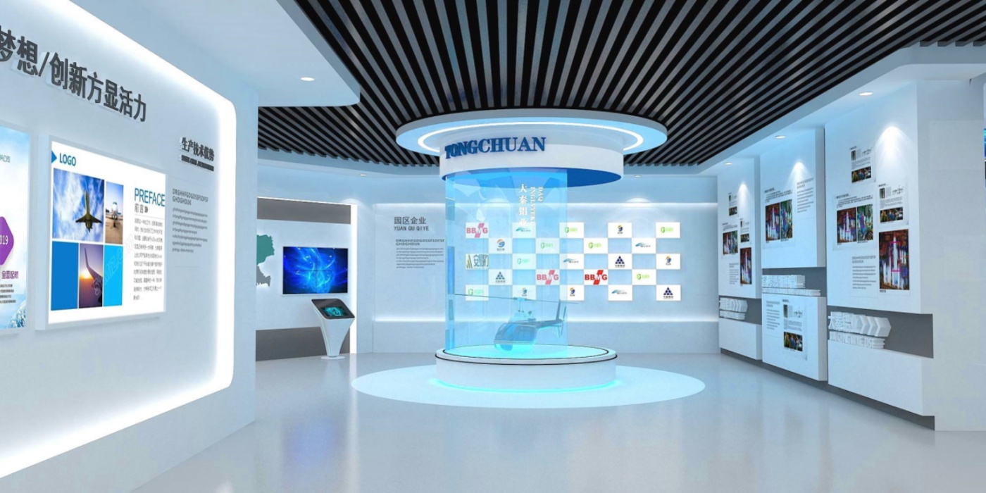 中小型企业是否需要建设企业展厅，企业展厅设计建设的意义