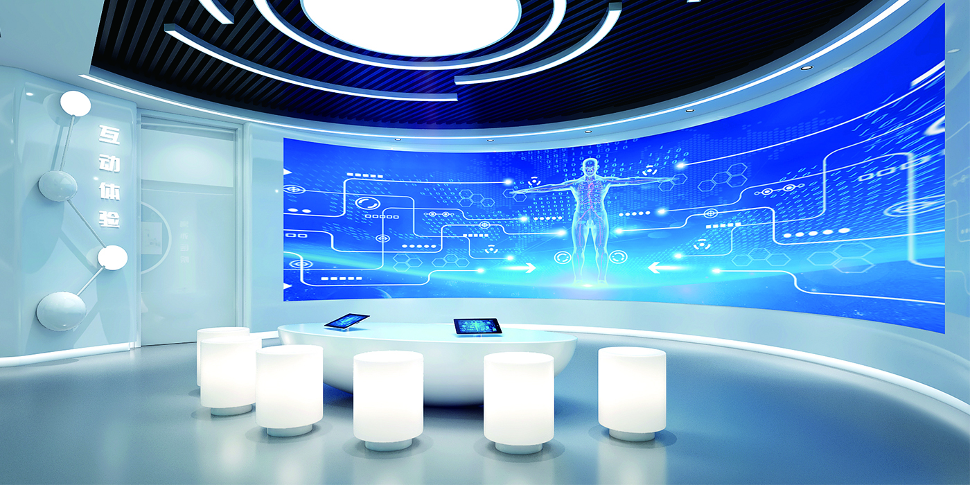 做好健康医疗展厅设计建设，智慧医疗展厅设计怎么做