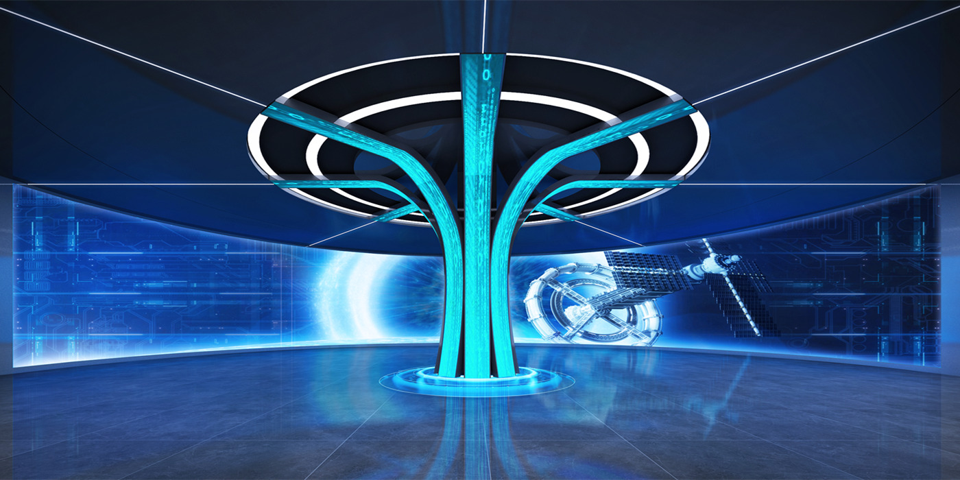 企业展厅设计如何更显现代化和智慧化，数字化企业展厅设计应该怎么做