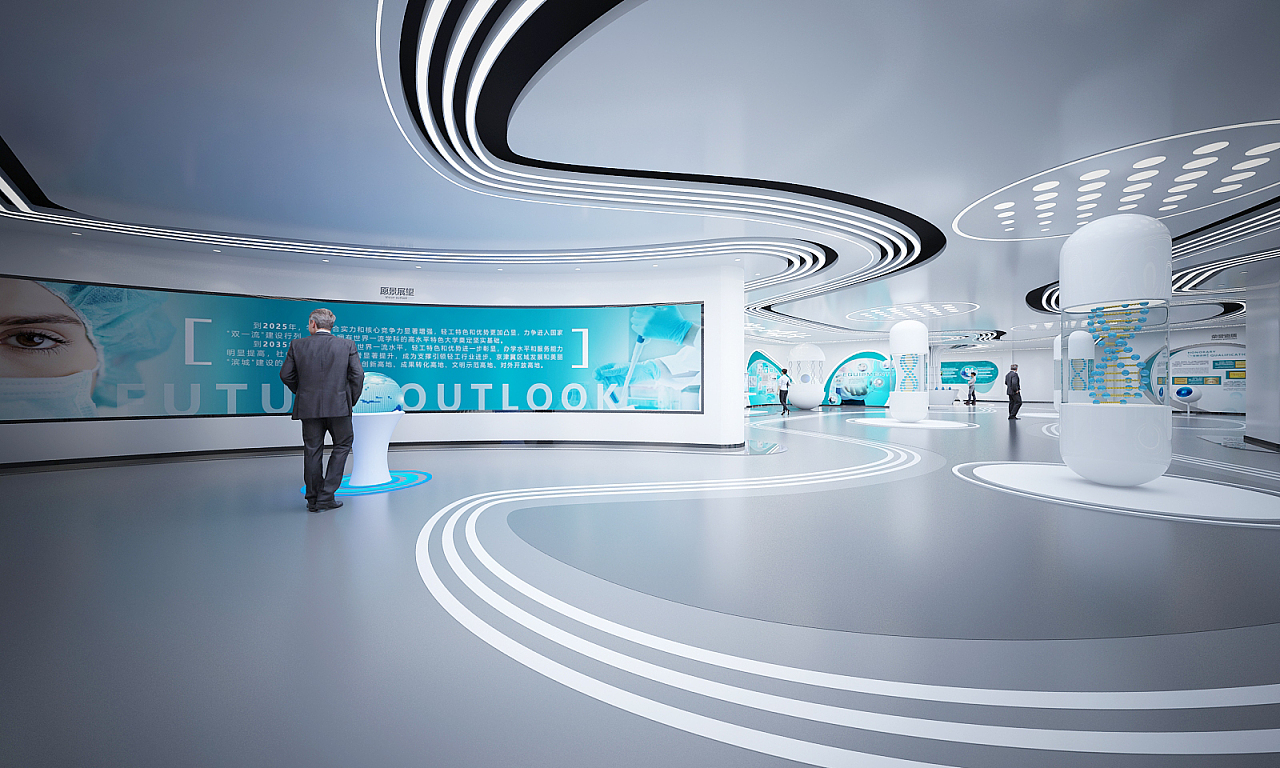 如何才能做好企业党建展厅设计，宣传展示企业党建文化建设工作