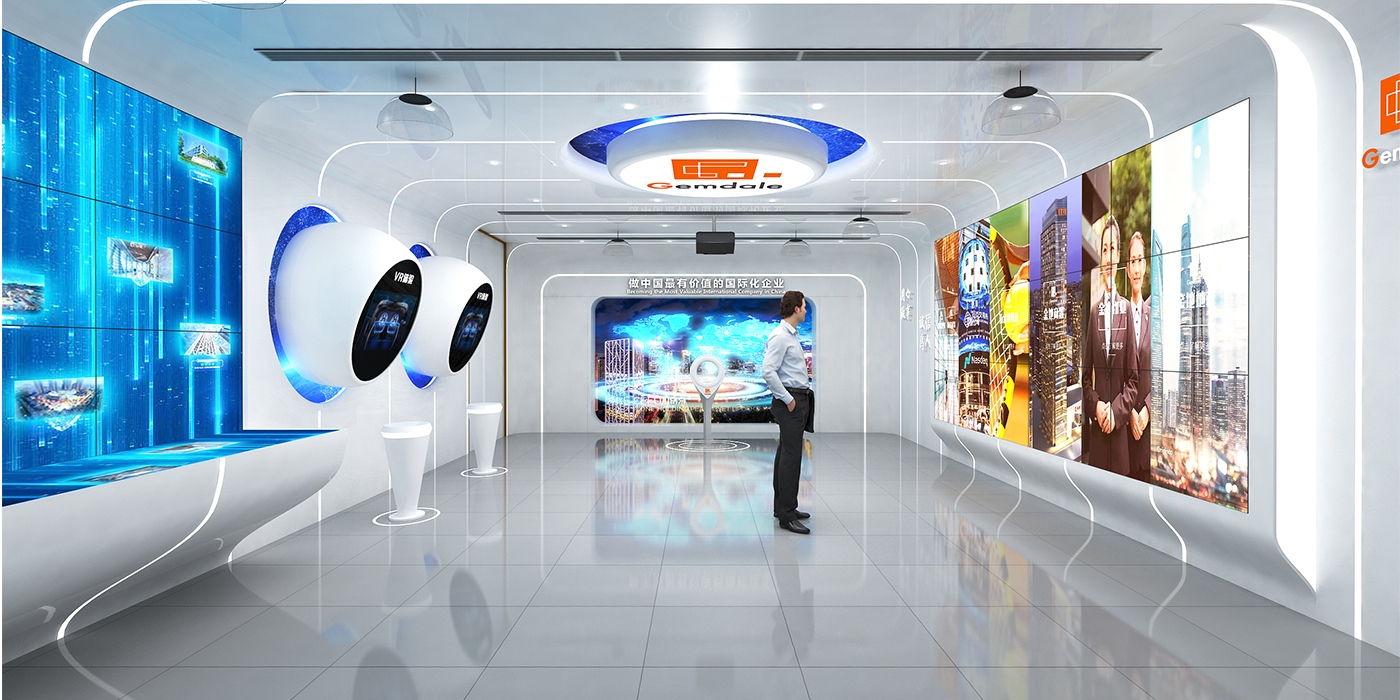 企业对现有展厅不满意，如何做好企业展厅设计升级改造