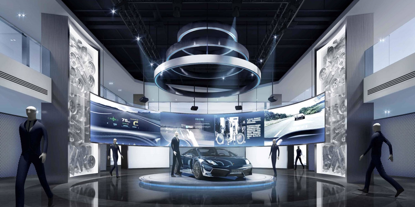 企业对现有展厅不满意，如何做好企业展厅设计升级改造