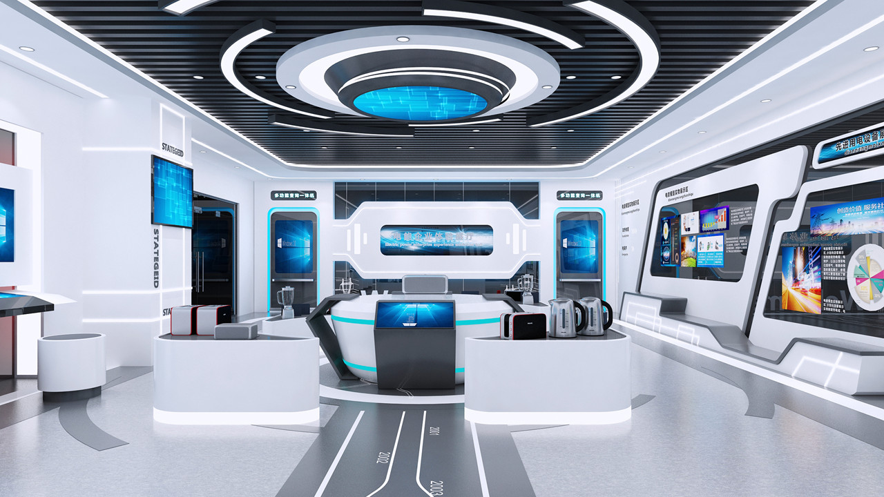 科技型企业的展厅应该怎么建设，科技型企业展厅设计怎么做