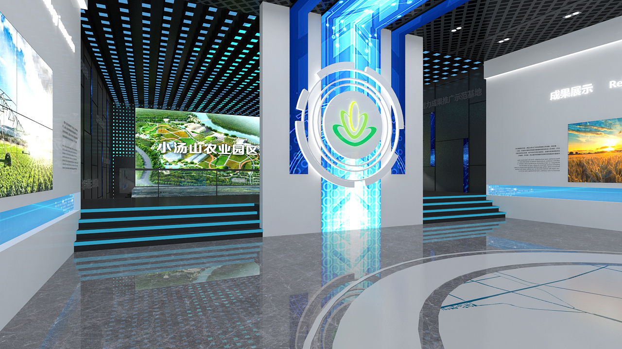 做好农业科普展厅设计建设，宣传和展示现代化农业的发展