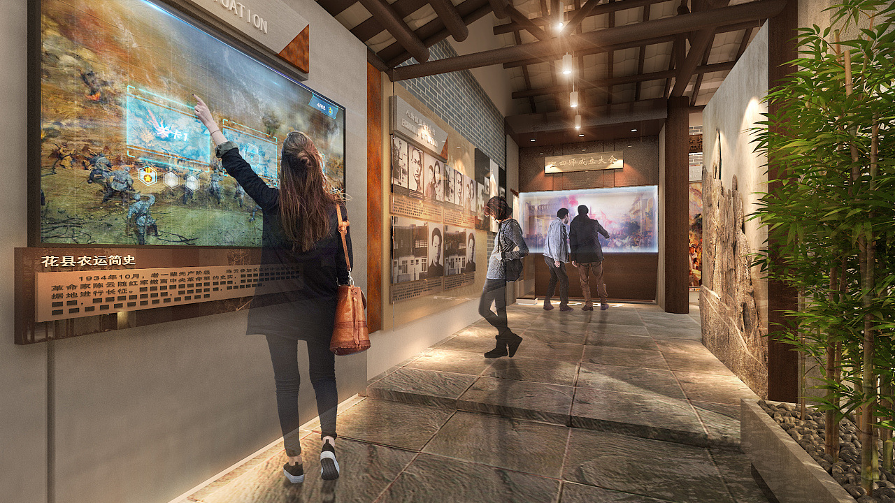 做好农业科普展厅设计建设，宣传和展示现代化农业的发展
