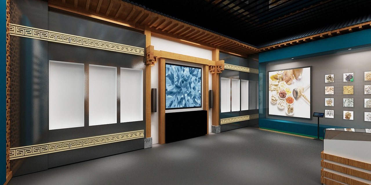 做好中药展厅设计建设，弘扬和传承中药文化