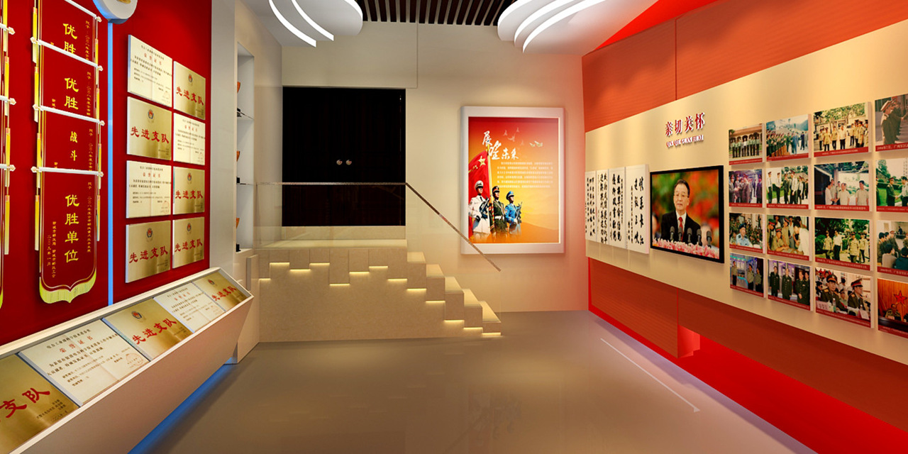 如何做好党建展厅设计建设，党建展厅设计要点有哪些