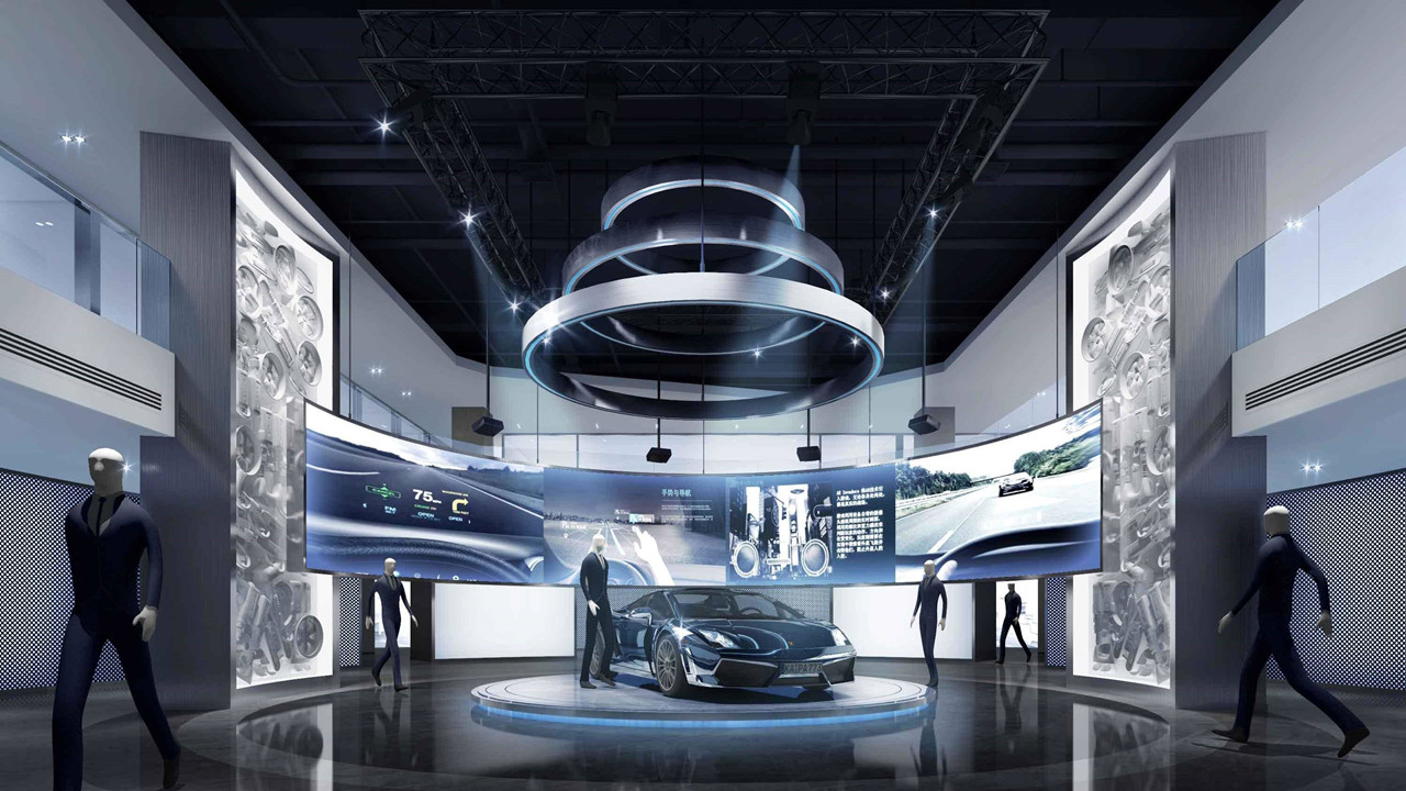 企业展厅设计升级改造应该怎么做，企业应该如何做好展厅设计升级改造