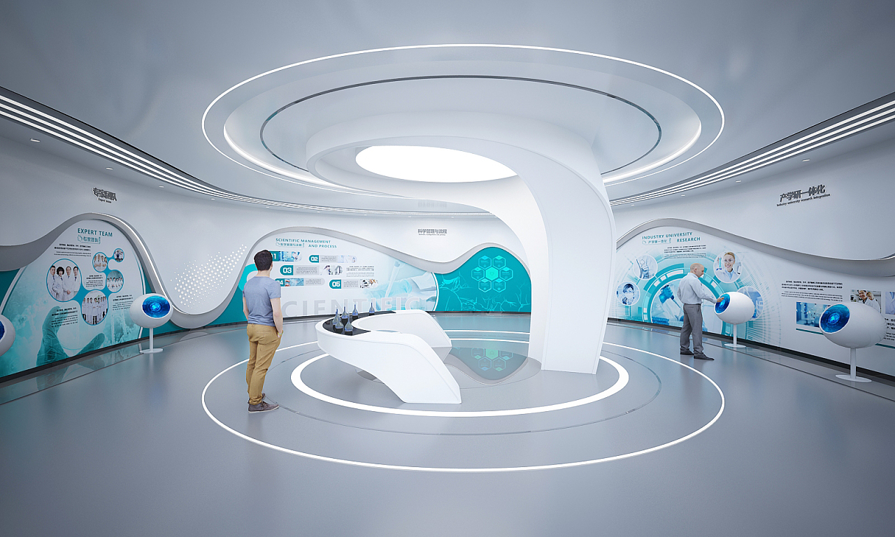 科技展厅设计建设有哪些优势，企业建设科技展厅有什么好处