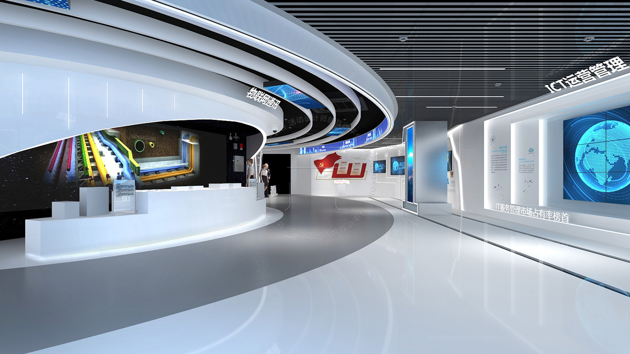 现代化企业展厅设计建设相较于传统展厅有什么特色和优势