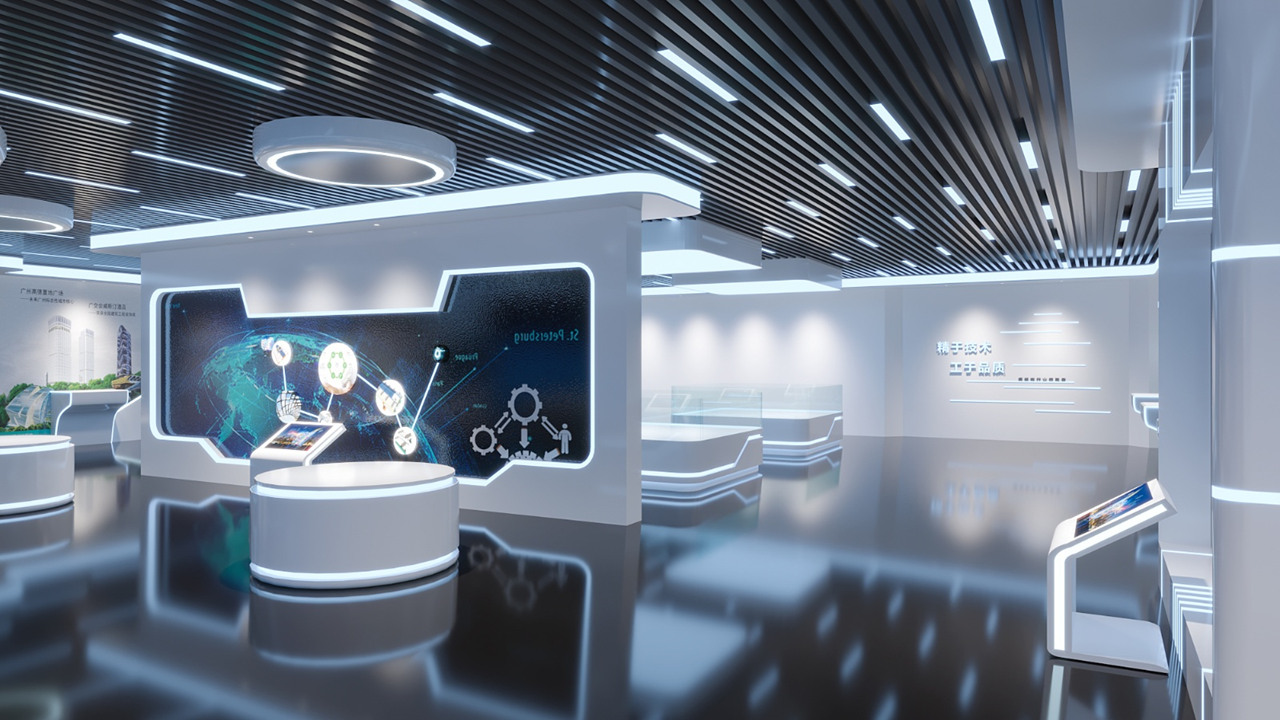 现代化企业展厅设计建设相较于传统展厅有什么特色和优势