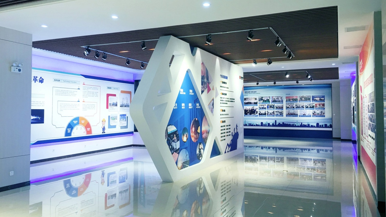 企业展厅设计如何更有吸引力，企业展厅设计建设应该这样做