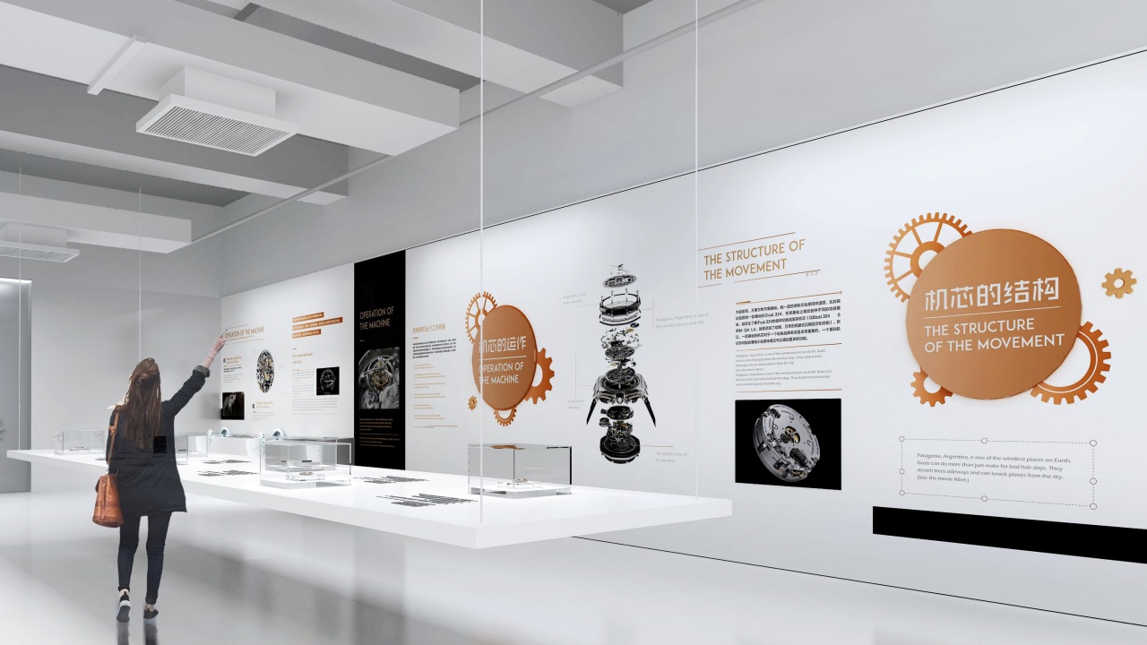 企业展厅设计如何更有吸引力，企业展厅设计建设应该这样做