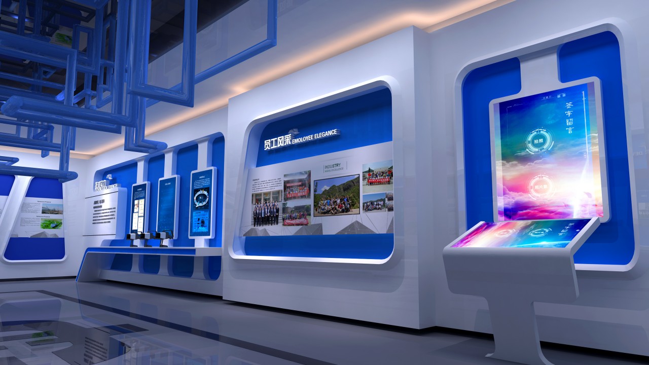 如何打造一个成功的企业展厅设计方案，展厅设计方案如何打动客户