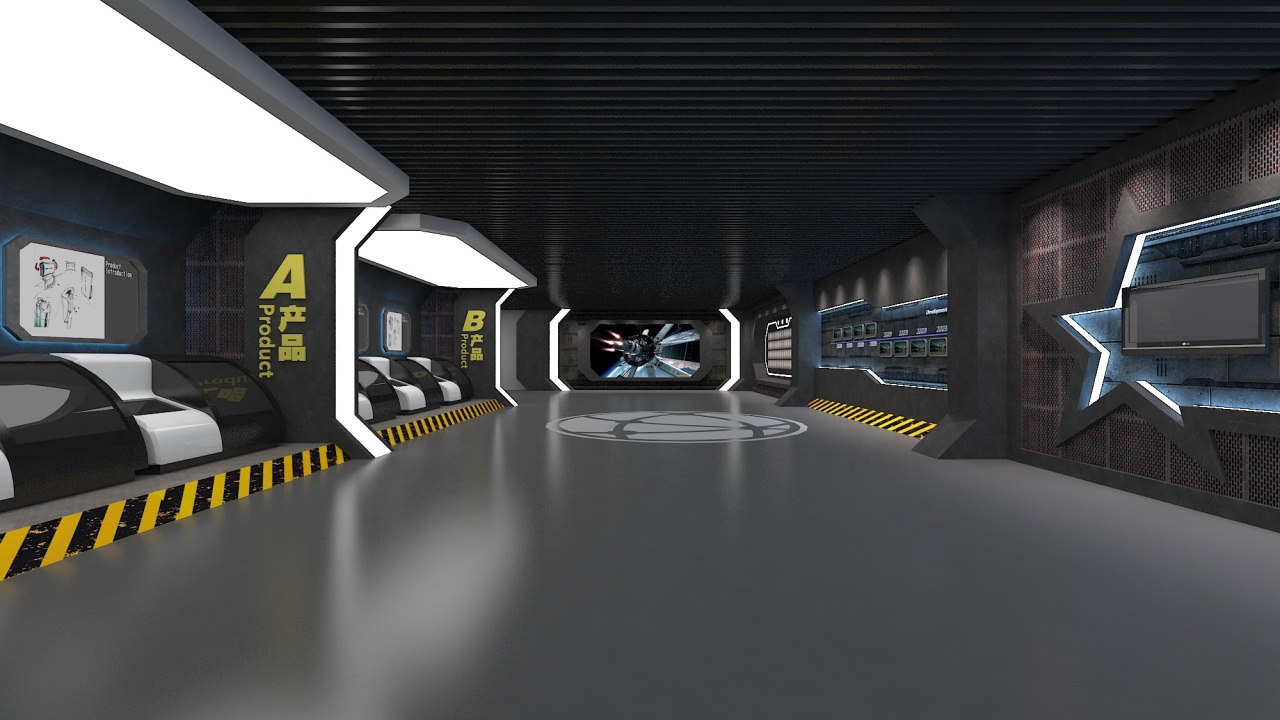 工业企业如何做好企业展厅，工业展厅设计应该怎么做