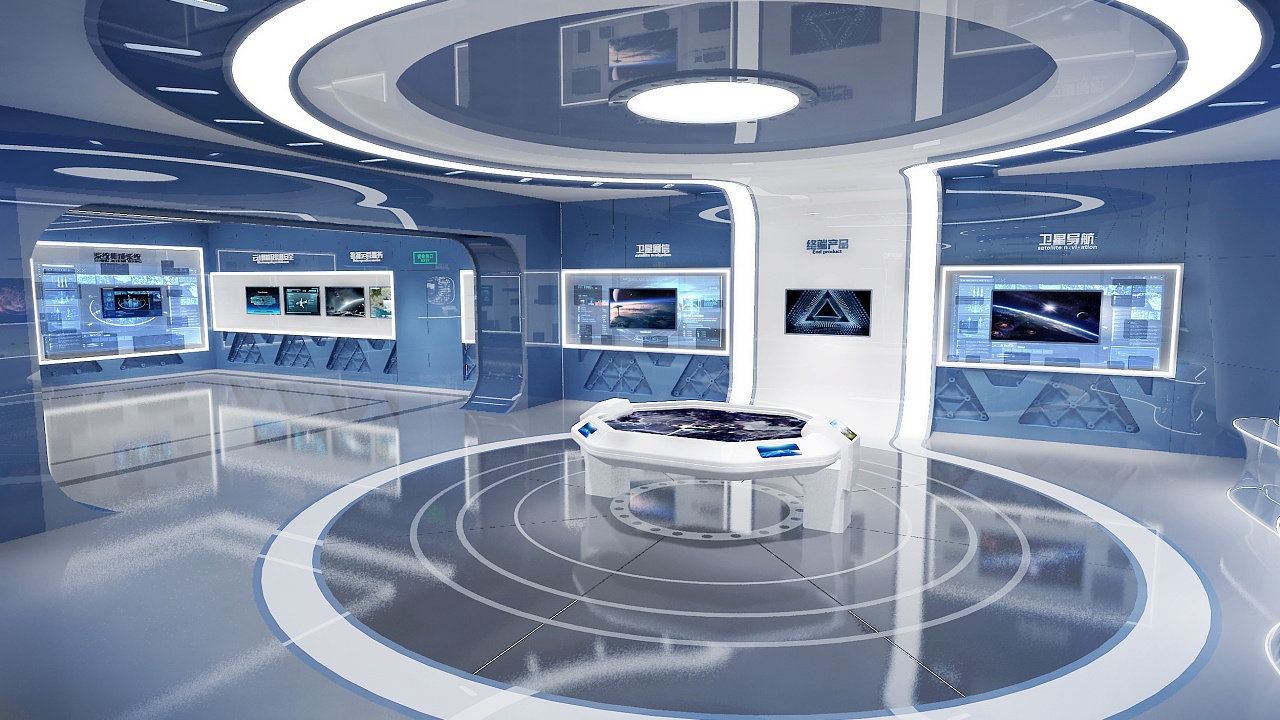 智慧工业展厅设计建设，诠释数字化时代下工业的数字化转型