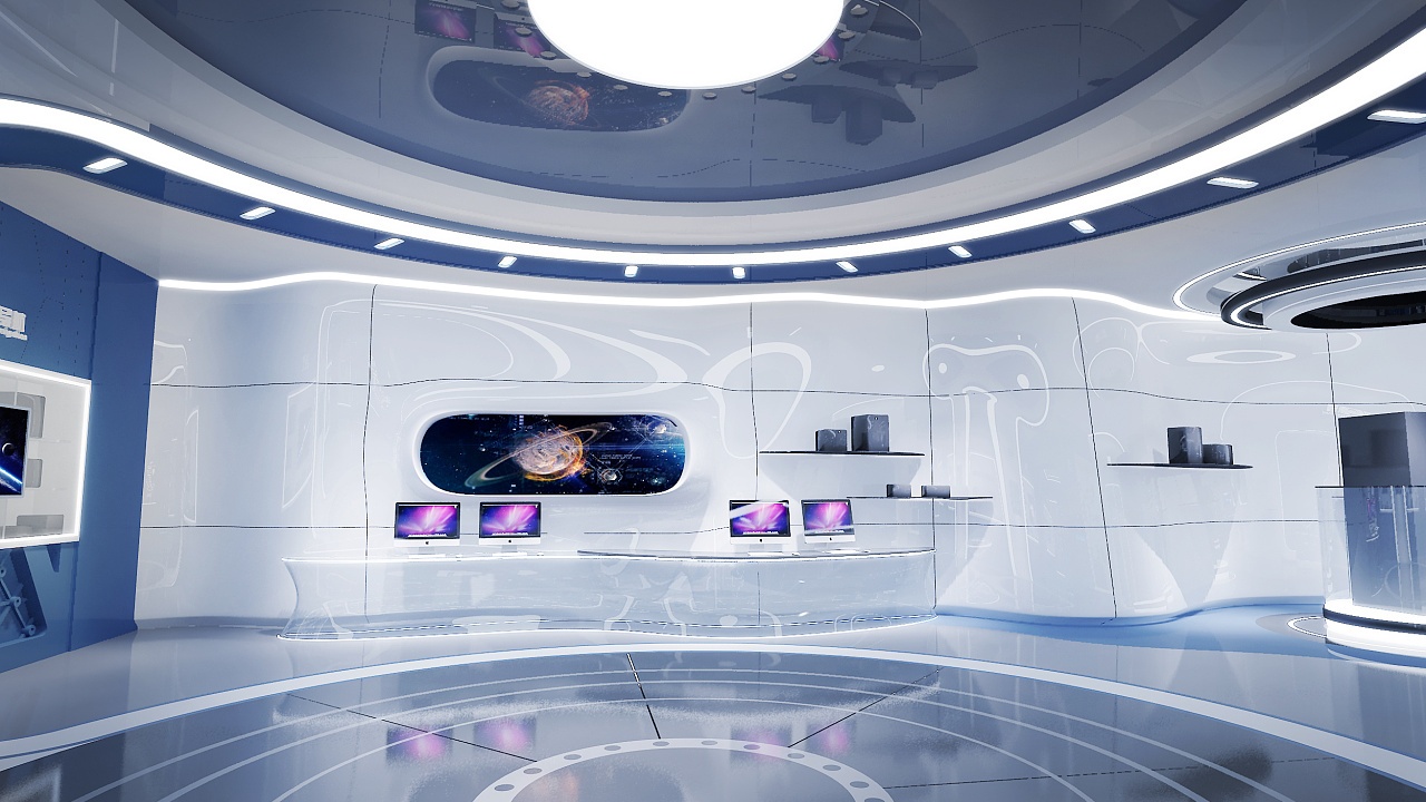 智慧工业展厅设计建设，诠释数字化时代下工业的数字化转型