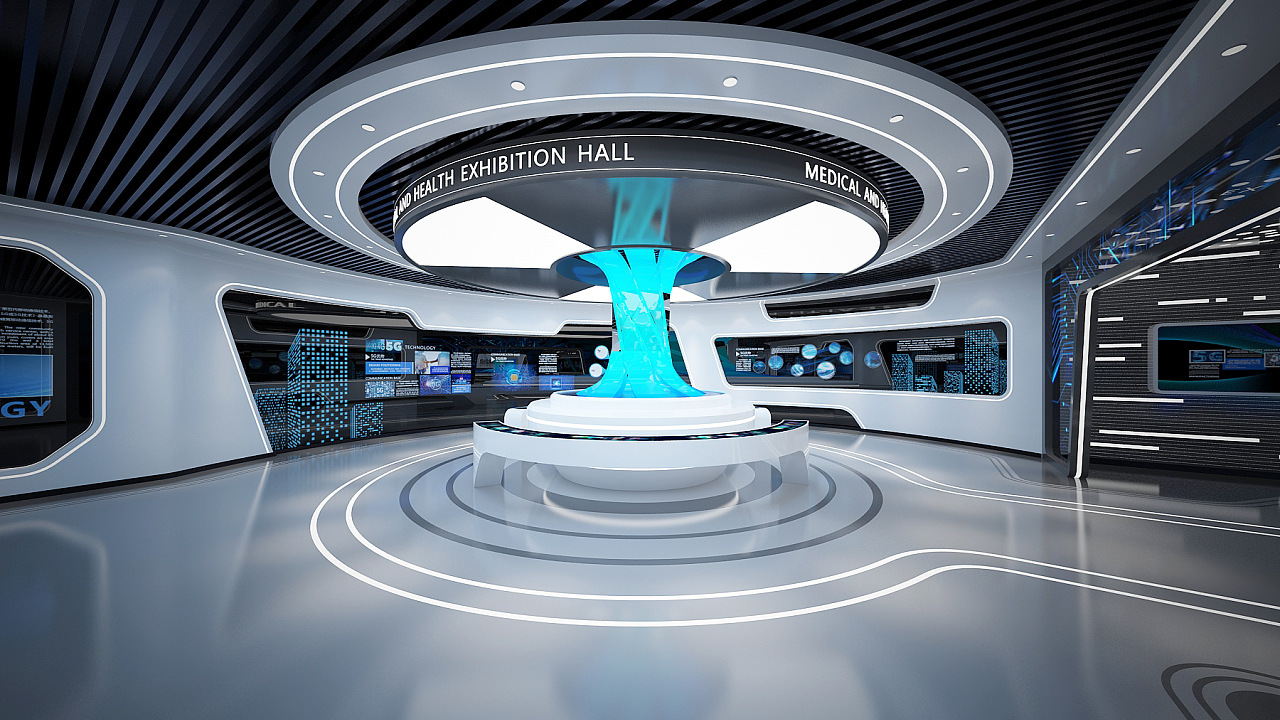 企业展示厅设计应该怎么做，如何建设一个好的企业展示厅