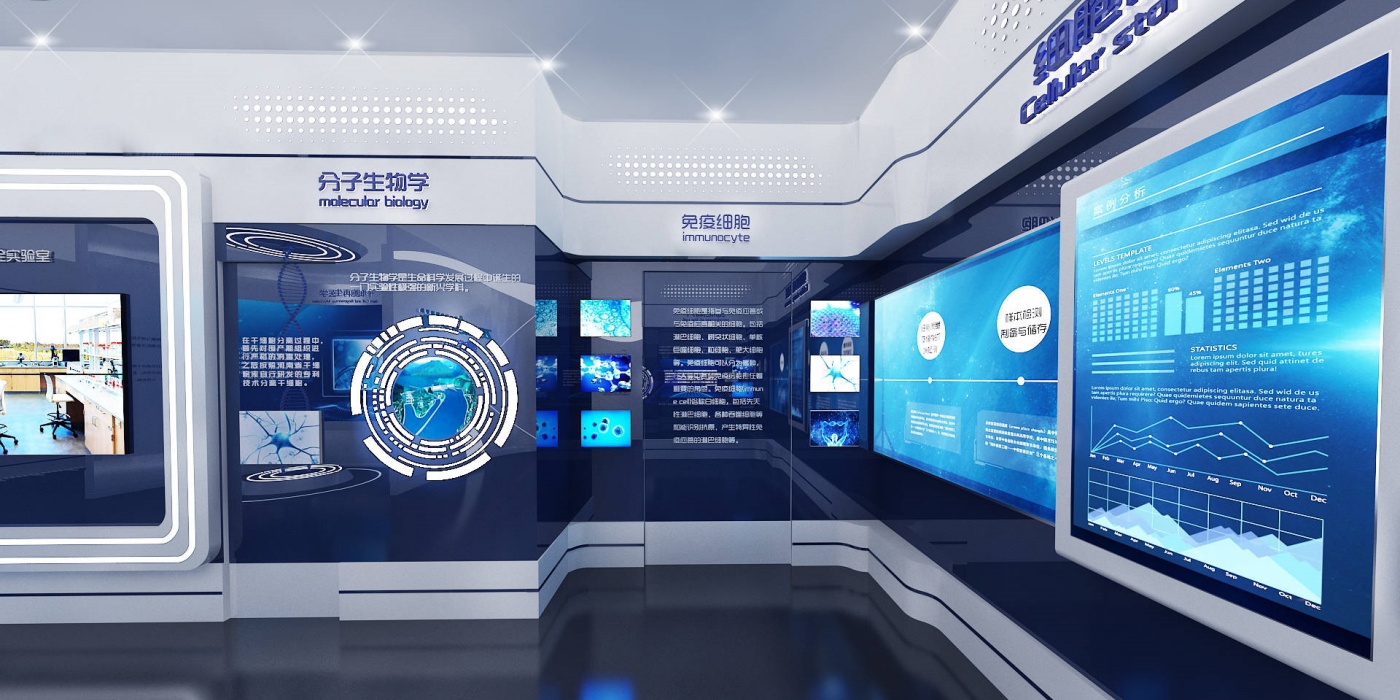 多媒体展厅设计要注意哪些细节问题