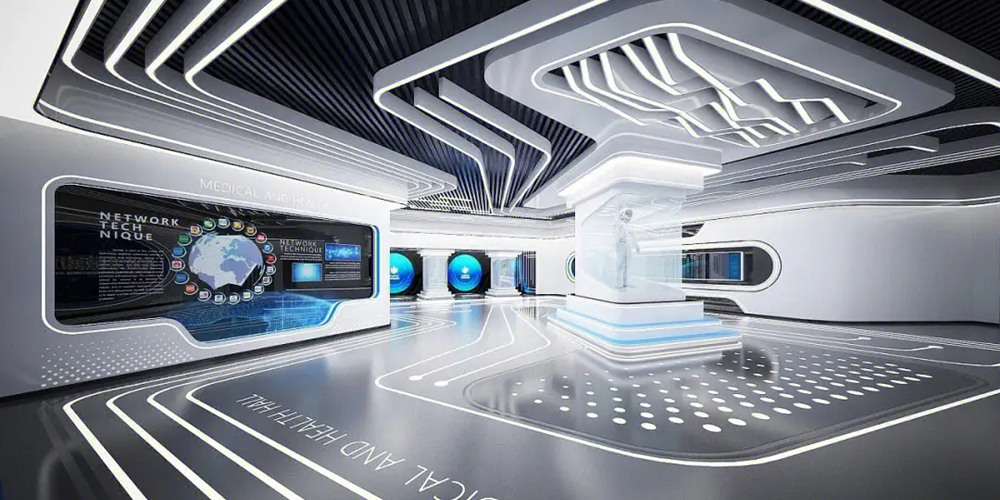 为什么要对企业展厅设计进行升级