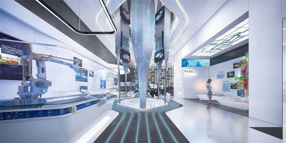 企业展厅设计公司在企业品牌形象塑造和宣传中的重要性