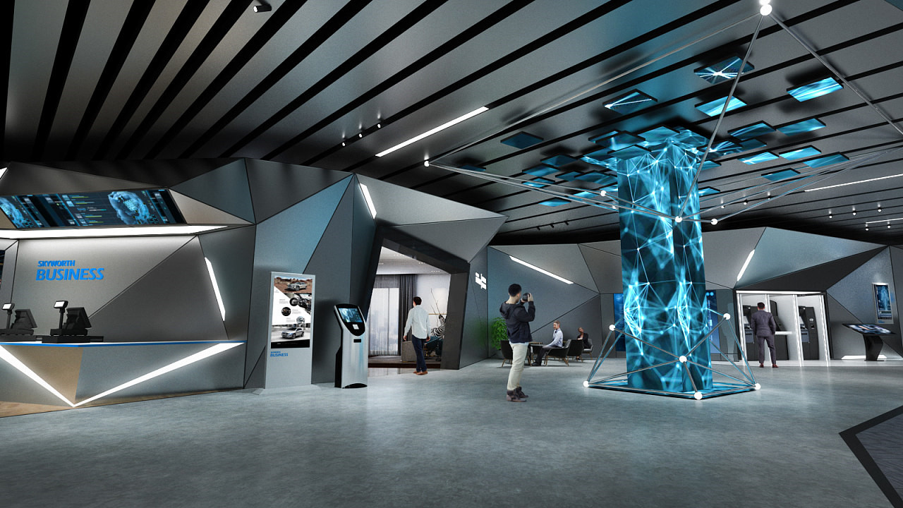企业数字展厅设计的优势体现在哪些方面