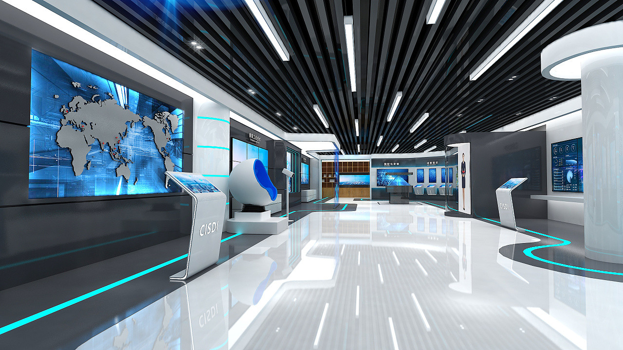 做好数字展厅设计要明确这几点