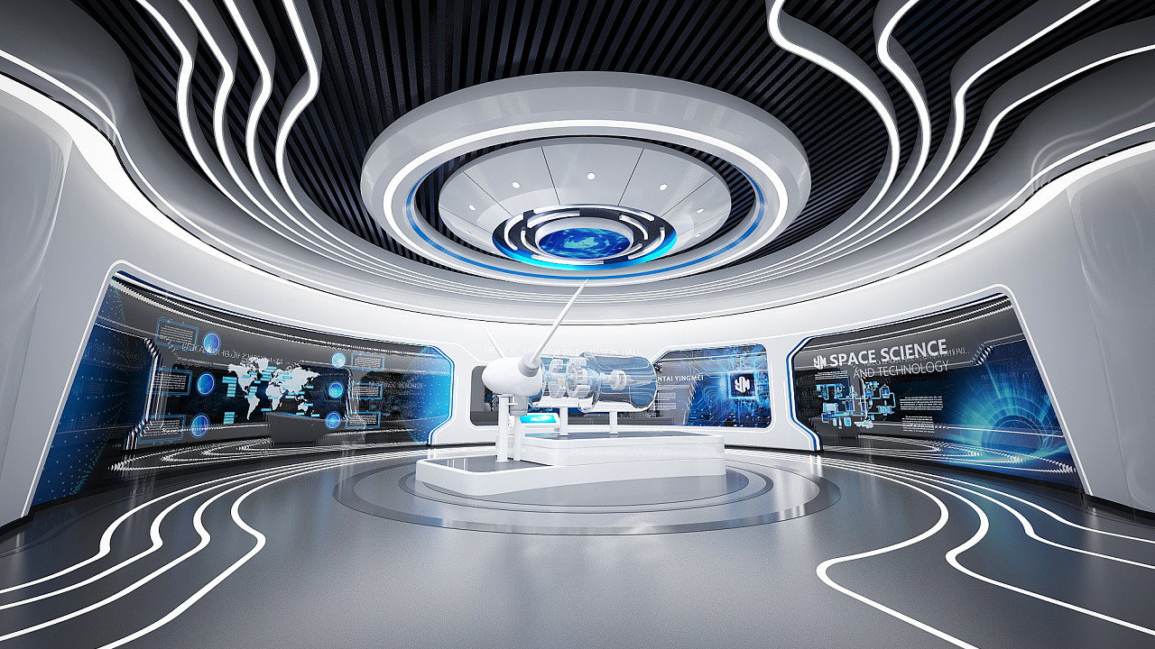 科技展厅设计要如何做呢