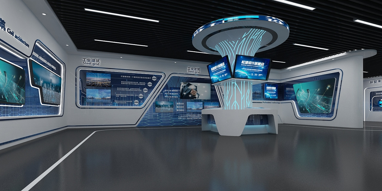 如何做好现代化展厅设计和建设
