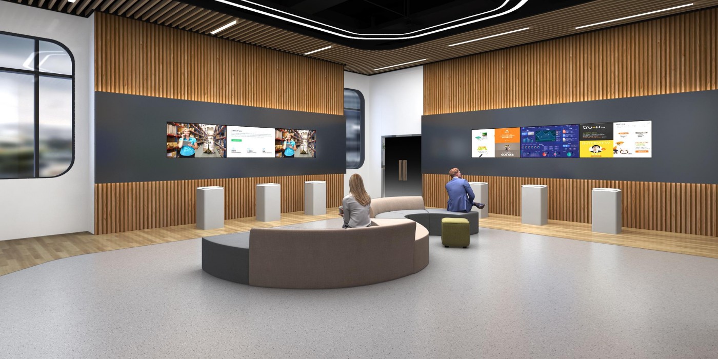 选择深圳企业展厅设计公司要从四个方面综合考虑