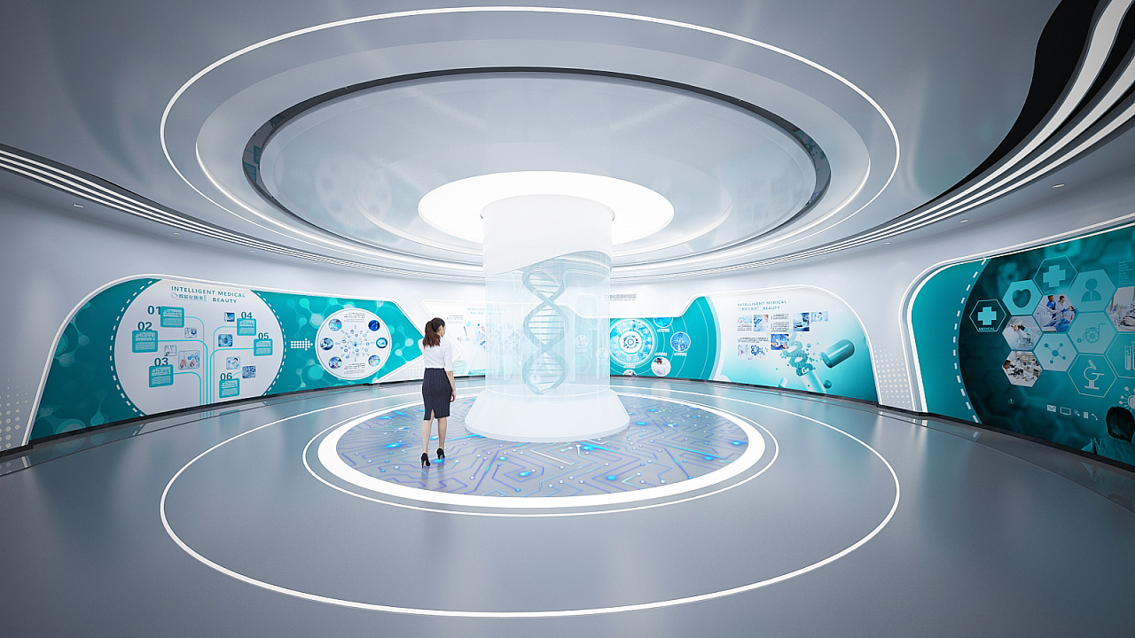 在展厅设计中需要注意的三点要素