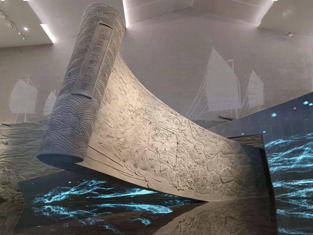 浙东运河博物馆：水波为笔，帆船为墨，水墨丹青，千年画卷