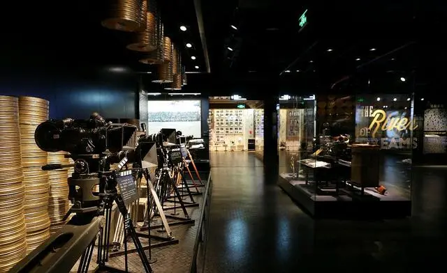 上海电影博物馆：电影的摇篮，光影的记忆