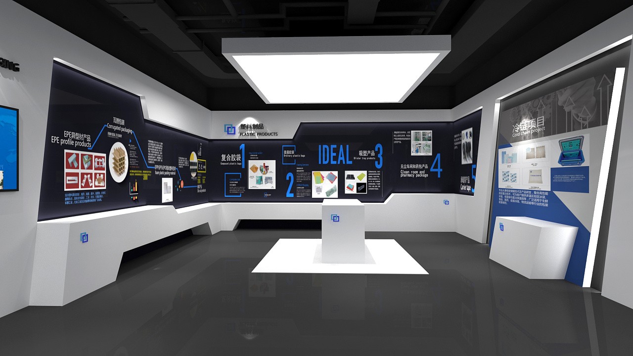 如何准确找到专业的展馆设计公司